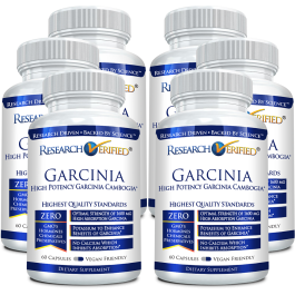 Research Verified Garcinia (6 Bottles)