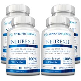 Neurexil (4 Bottles) For Brain Boosting
